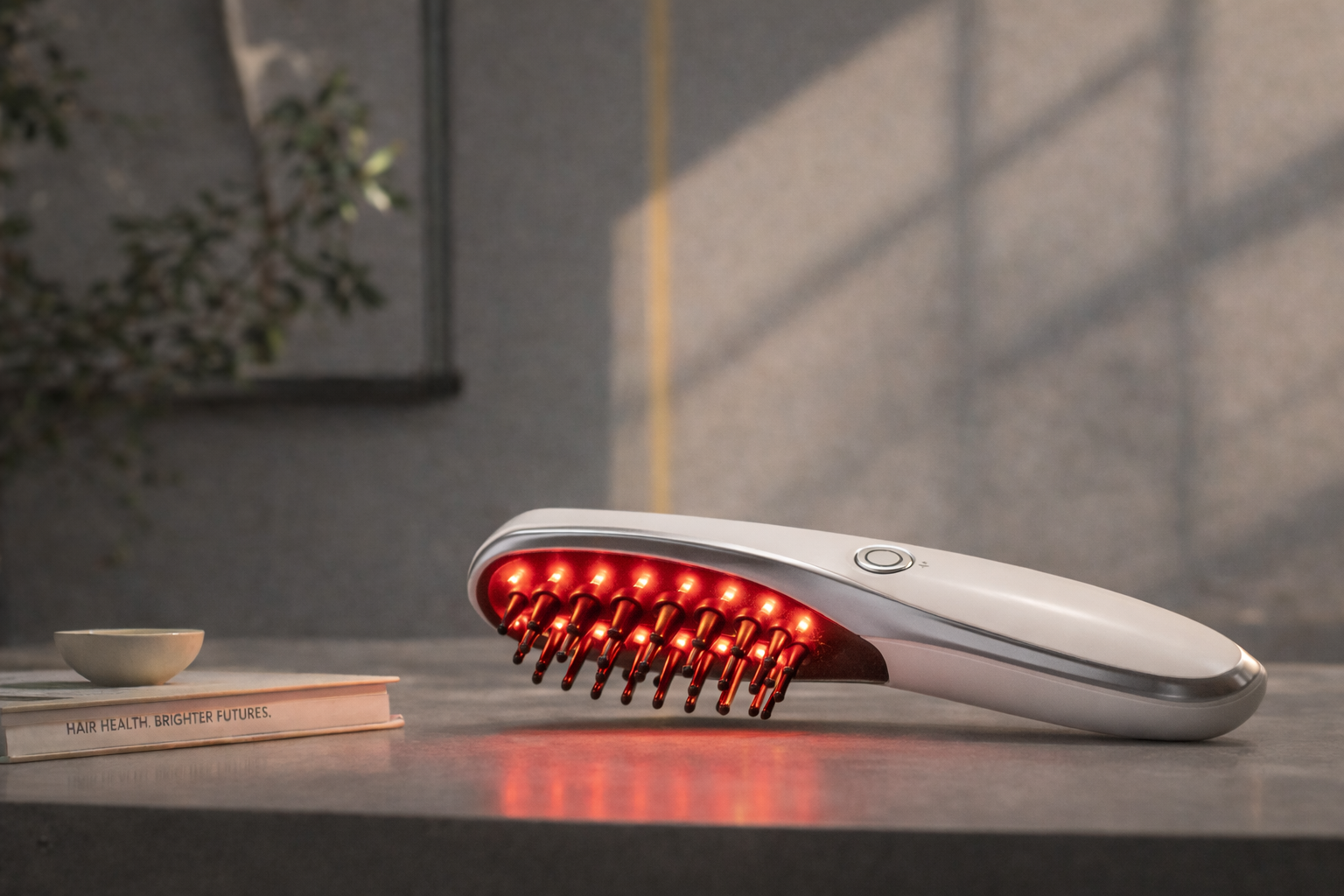 LEXI GRACE DESIGN Red Light Hair Growth Comb