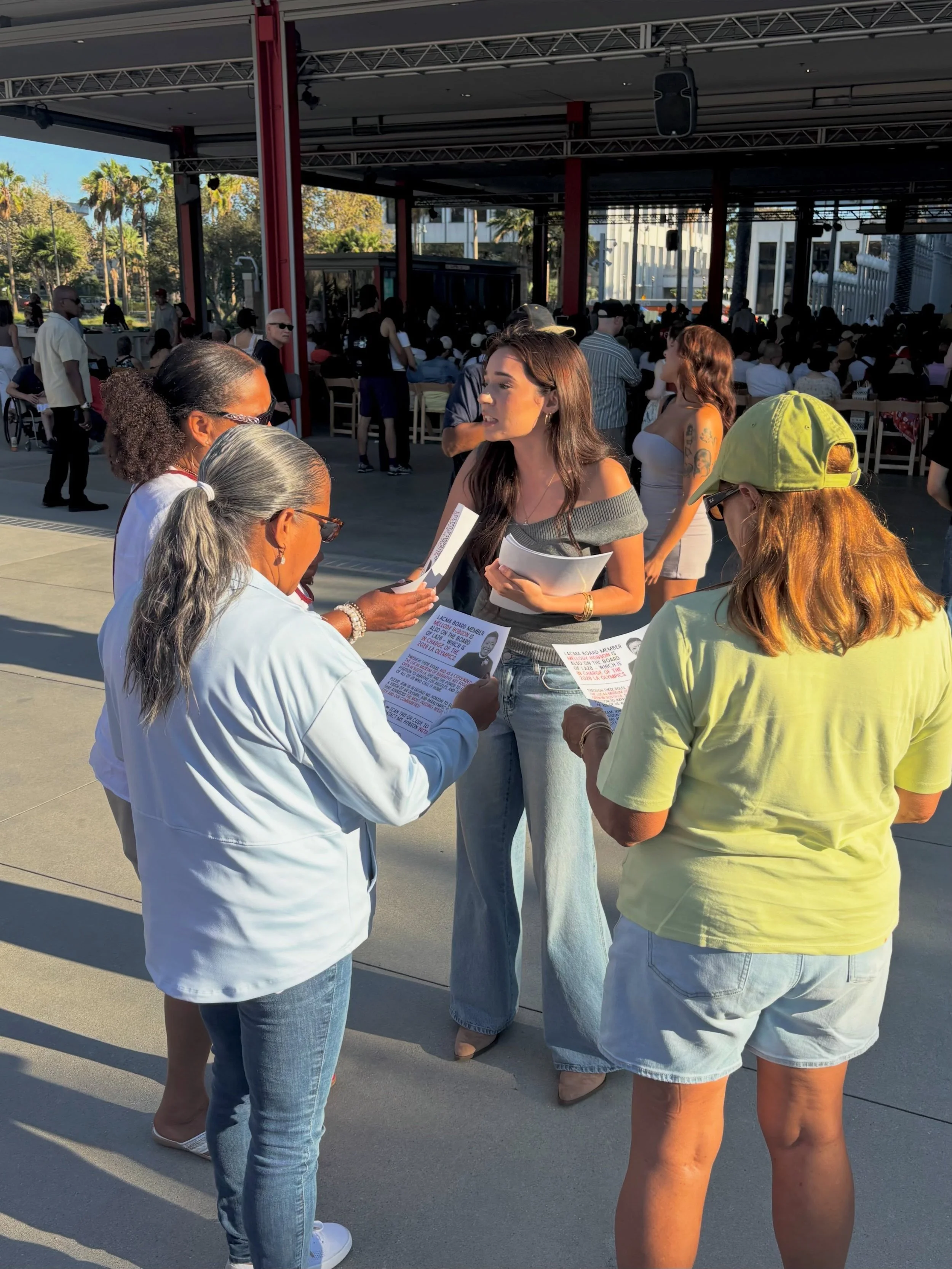 Isn&rsquo;t the idea of affordable housing just music to your ears? 🎷😌🎶

We visited the Jazz at LACMA festivities on Friday to share how @lacma and @LA28 board member @mellodyhobson has the power to use her position to improve Los Angeles, and the