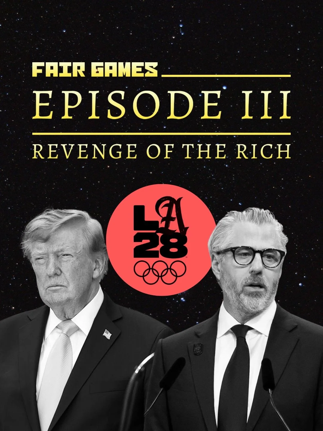 This Labor Day, we need to make sure that the 2028 Olympics benefit working families, not the rich and powerful. 

The @la28 Olympics Board is filled with billionaires, bad bosses, and MAGA acolytes who have hurt workers while enriching themselves.

