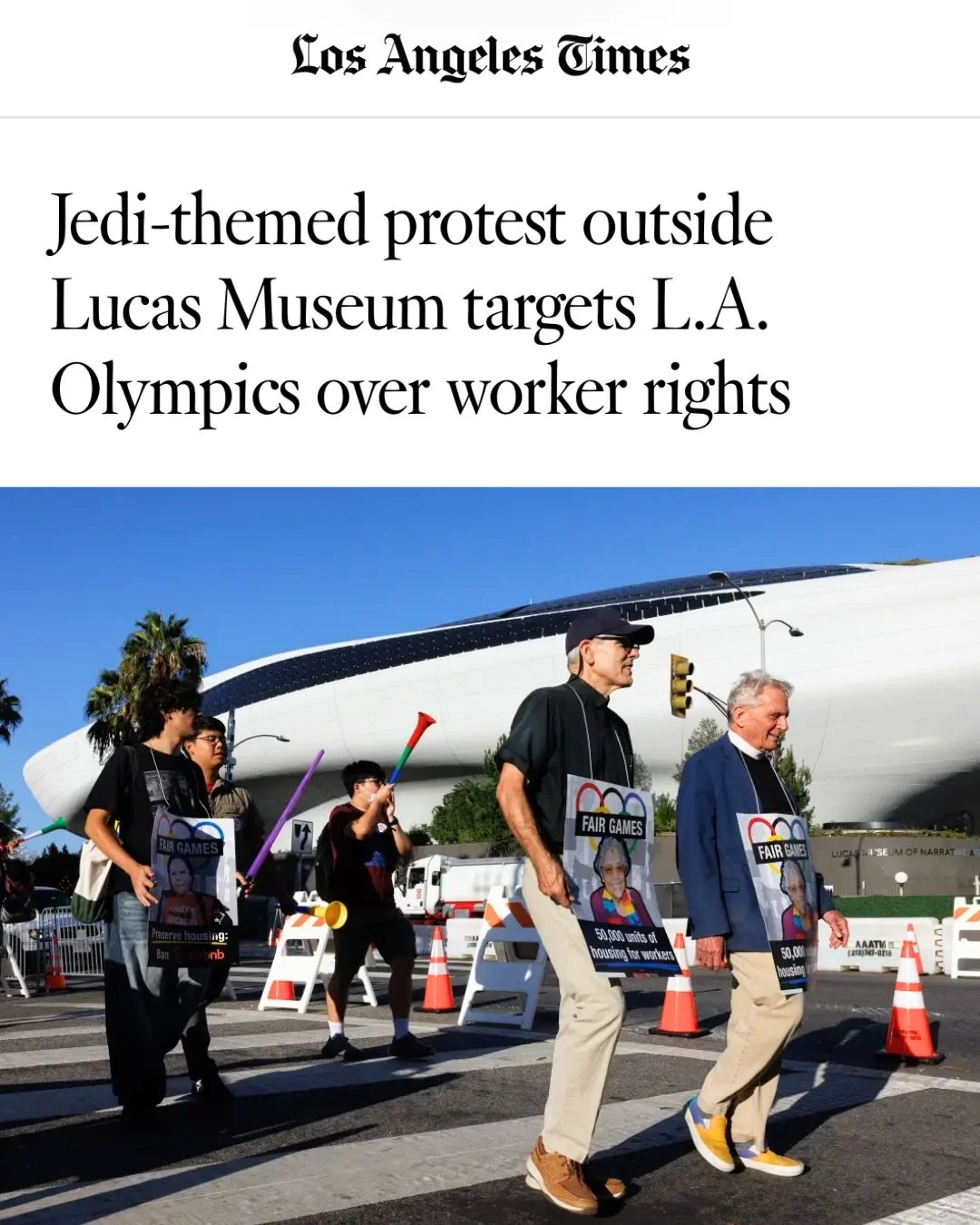 Rebellions are built on hope.

Thank you to everybody who joined the Rebel Gala last night! The fight for a Fair Games in 2028 marches on &ndash; visit fairgamesla.org/force to tell our civic leaders to use their powers for good!