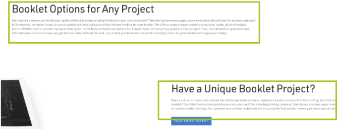 New header structure