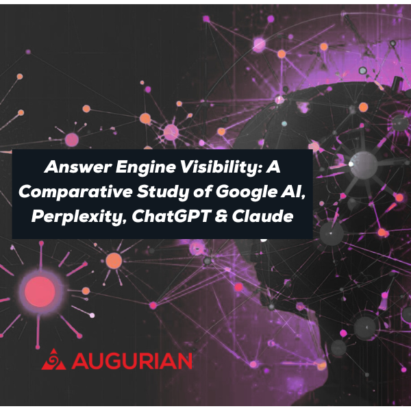 Answer Engine Visibility: A Comparative Study of Google AI, Perplexity, ChatGPT & Claude
