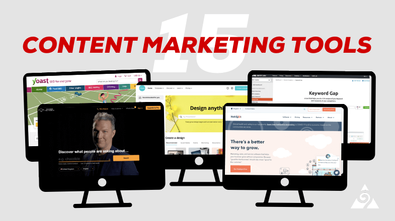 15 Essential SEO Content Marketing Tools