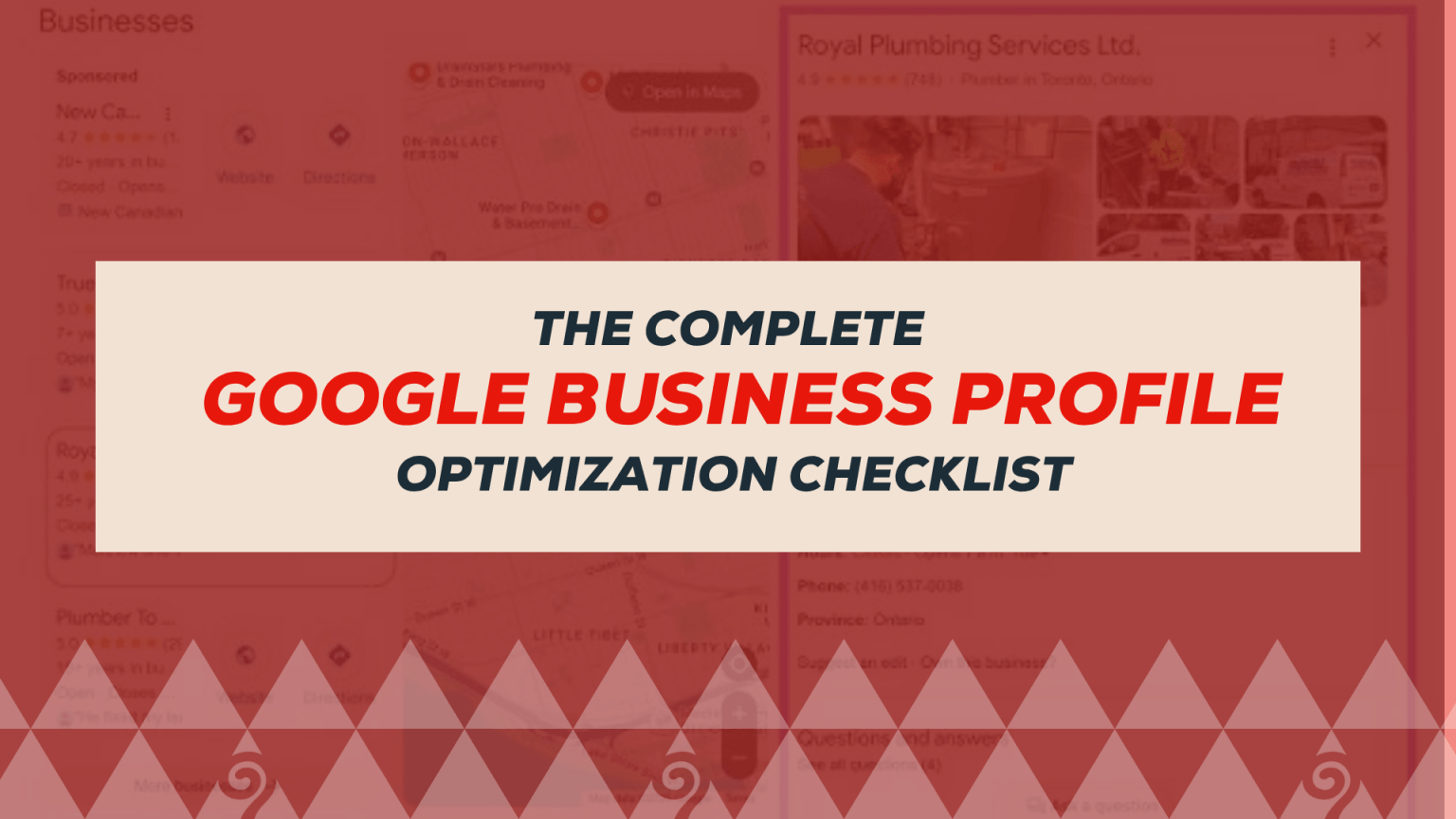 The Complete Google Business Profile Optimization Checklist