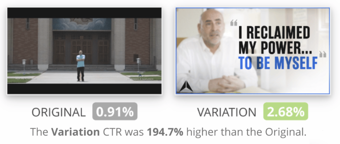 YouTube video thumbnail improvement