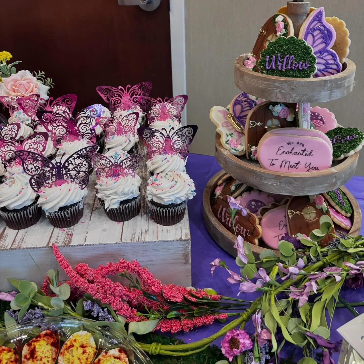 Enchanted To Meet You - Baby Shower