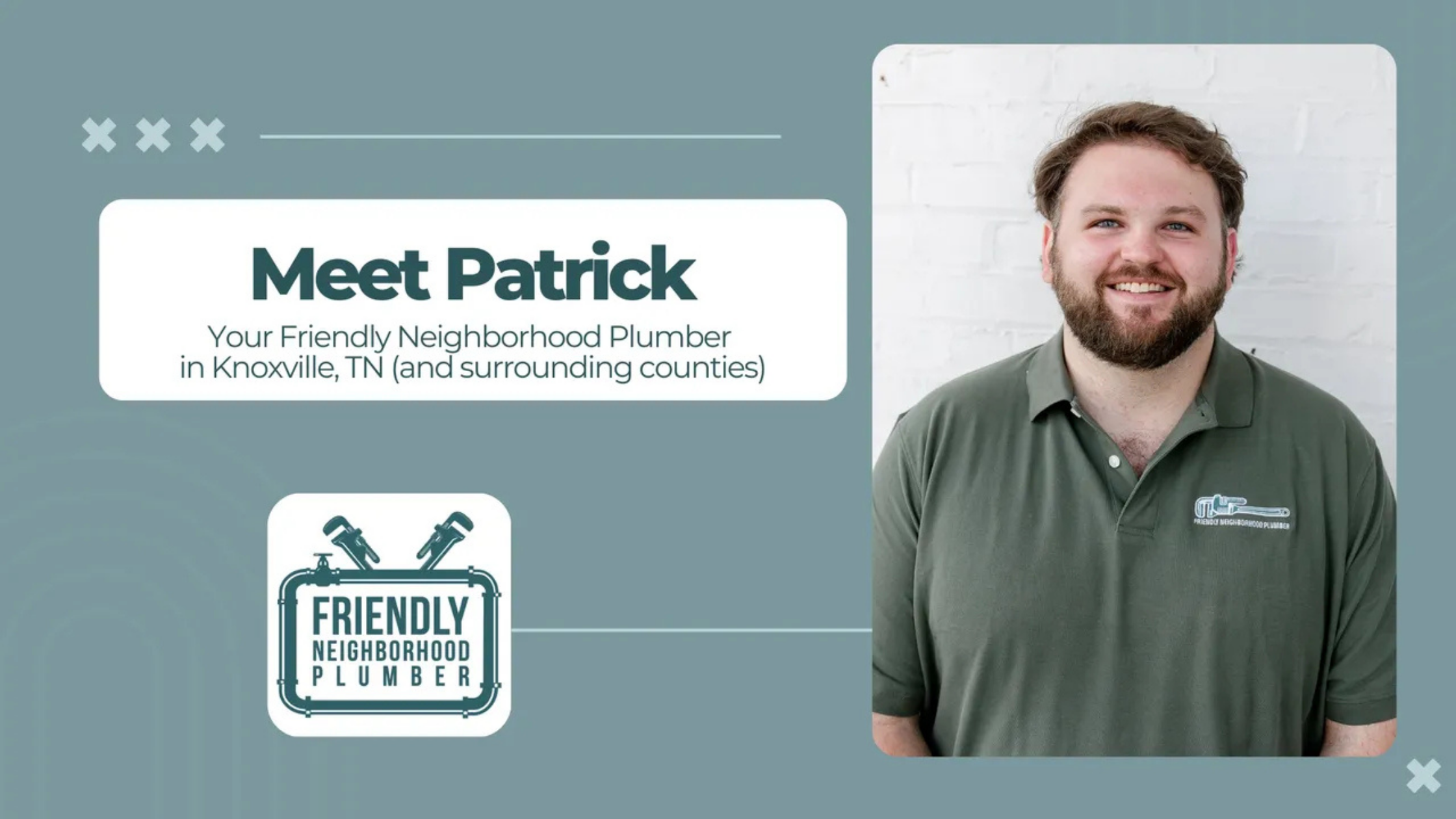 Meet Patrick, Your Friendly Neighborhood Plumber - Knoxville