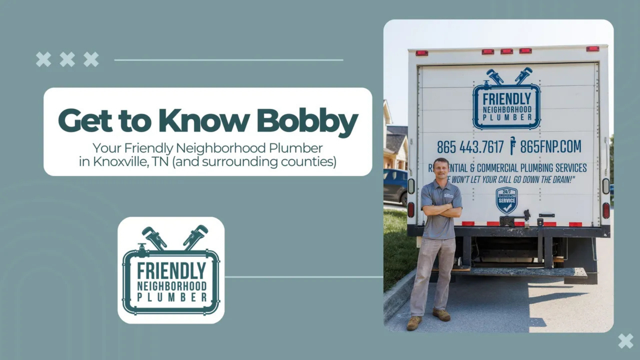 Get to Know Bobby, Your Friendly Neighborhood Plumber - Knoxville