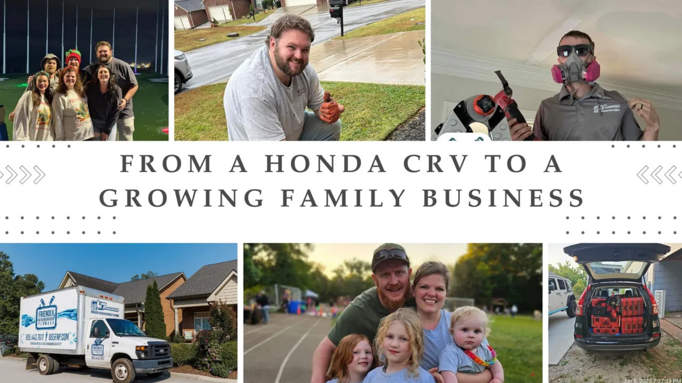 From a Honda CRV to a Growing Family Business: Our Story at FNP