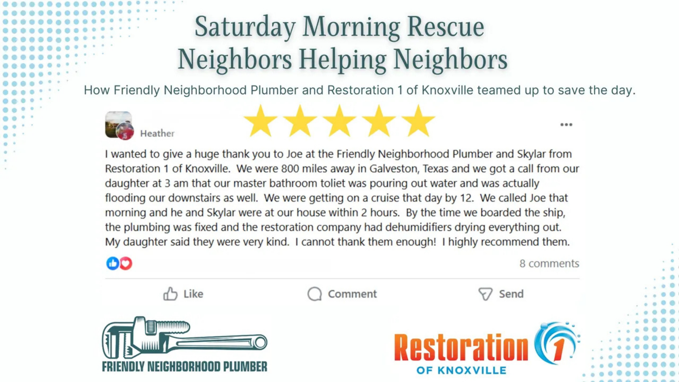 A Knoxville Plumbing Emergency Saved