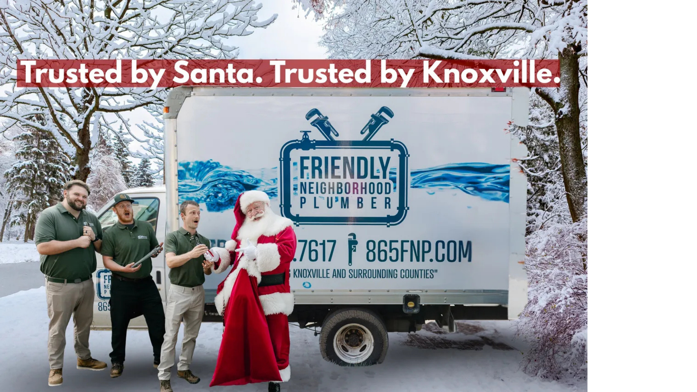 A Holiday Note From Your Friendly Neighborhood Plumber