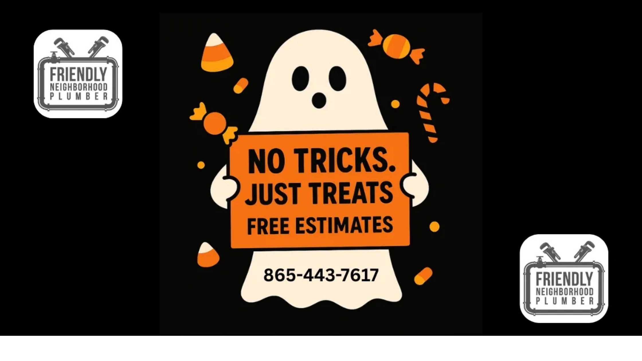 No Tricks, Just Treats: Free Plumbing Estimates for Knoxville Neighbors
