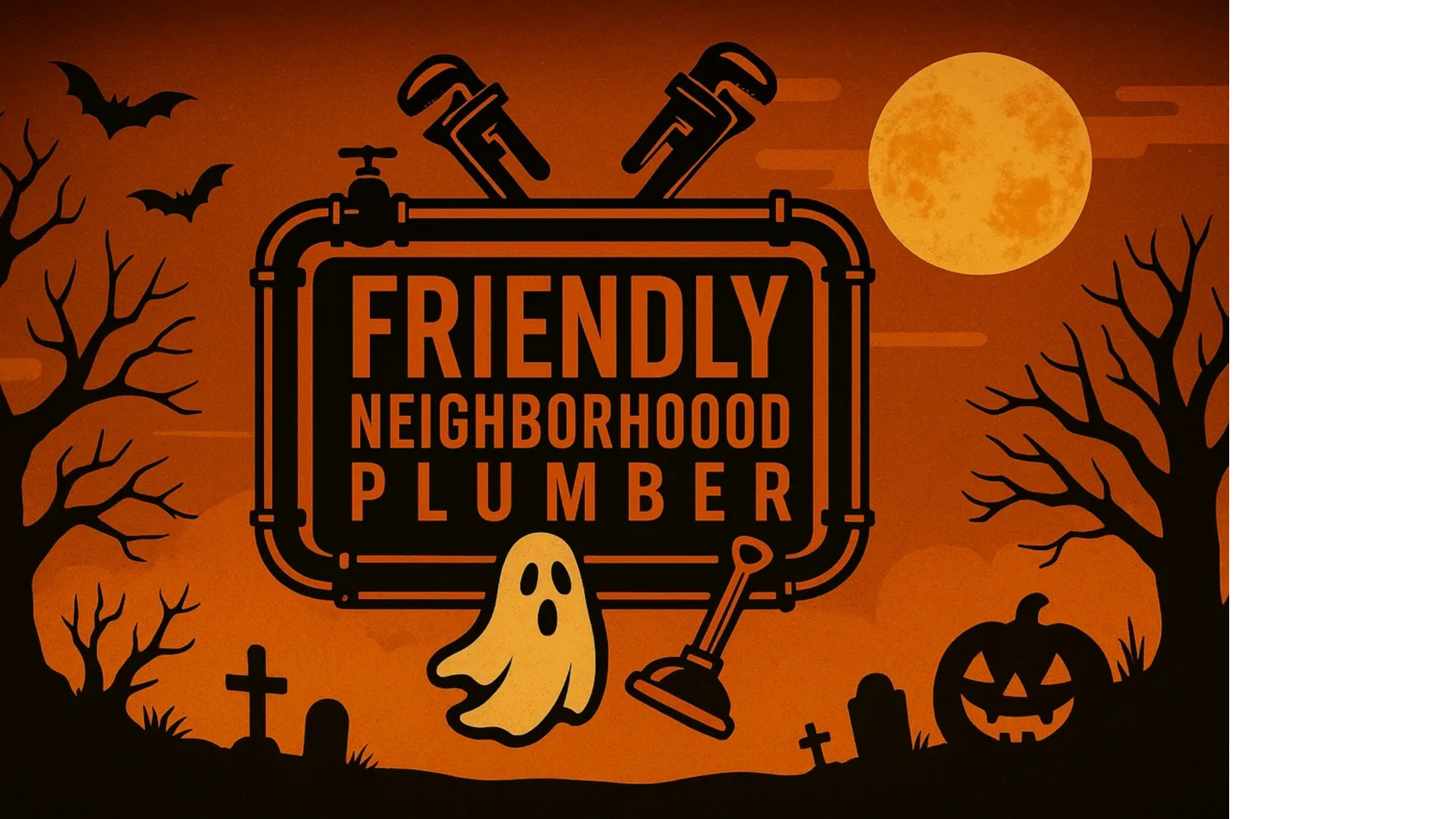 Creepin’ It Real This Halloween: Plumbing Tips from Your FNP!