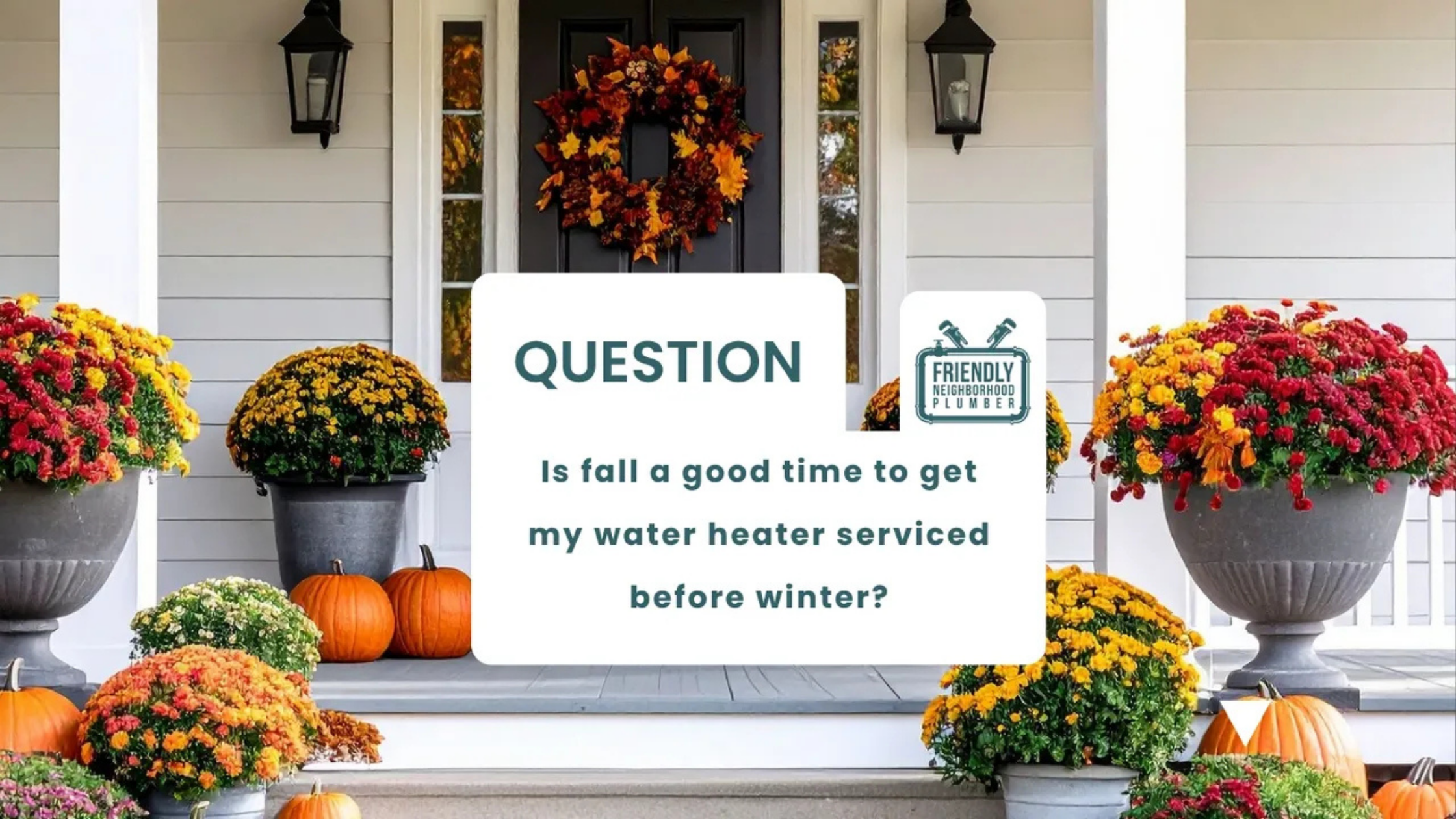 Is Fall a Good Time to Service Your Water Heater Before Winter?