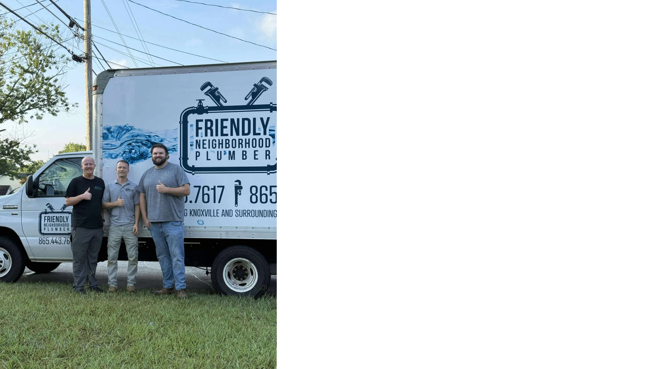 Behind the Scenes at Friendly Neighborhood Plumber: A Very “Monday” Team Photo Attempt