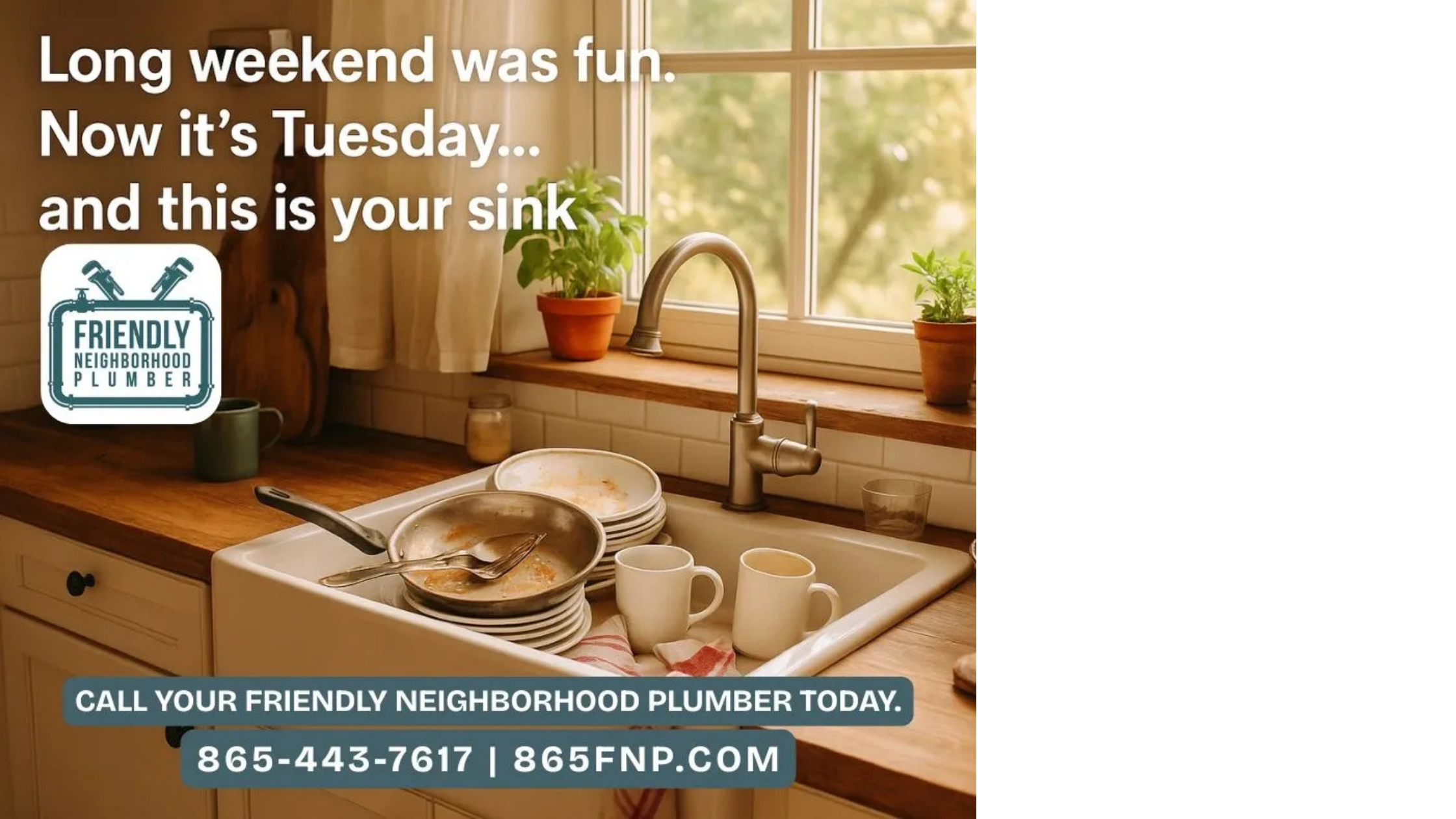 Post-Holiday Plumbing Problems in Knoxville? Here’s What to Watch For