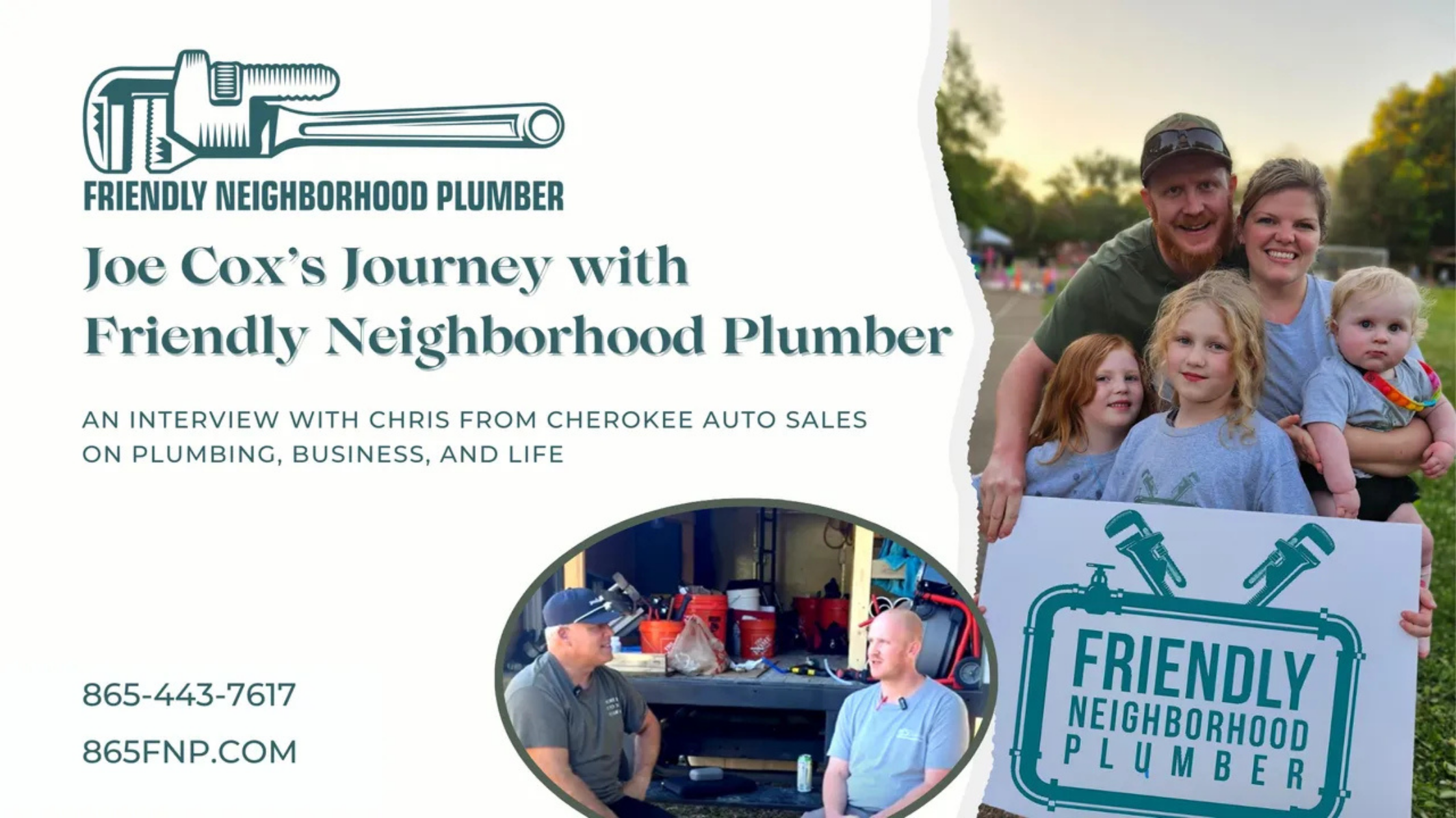 Meet Joe: The Friendly Neighborhood Plumber in Knoxville, TN