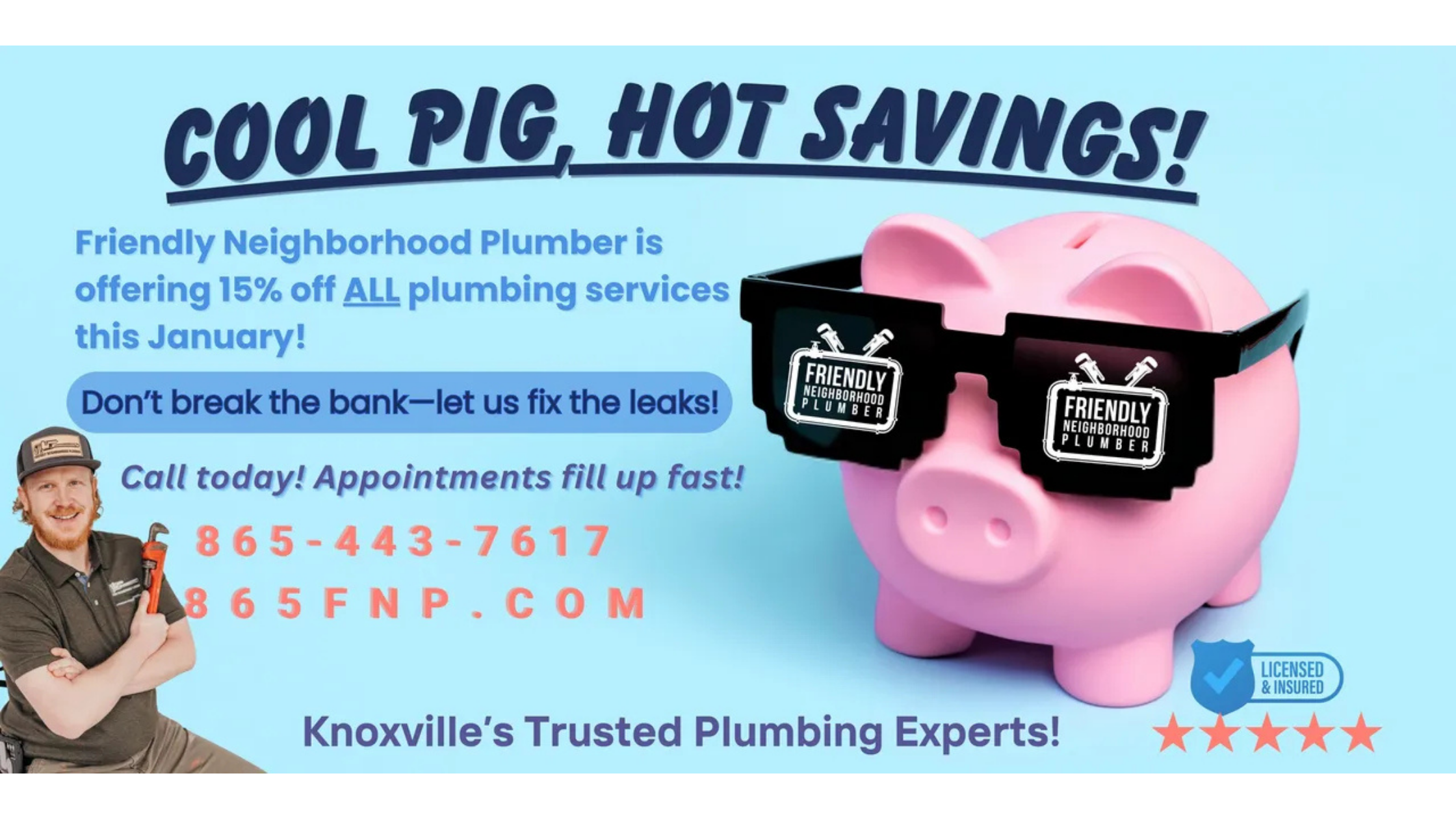 Affordable Plumbing in Knoxville, TN: How to Save Money on Repairs in 2025