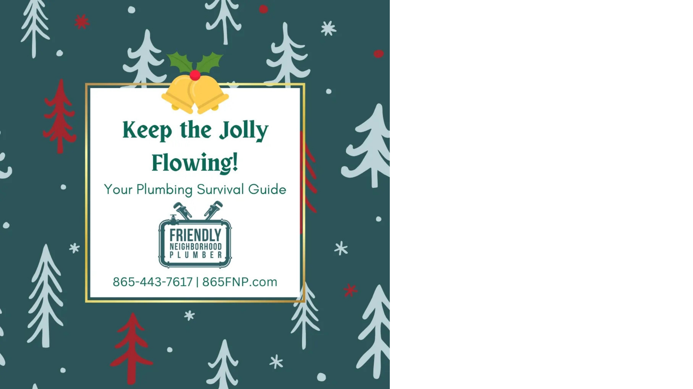 Holiday Plumbing Tips for Knoxville Homes: How to Avoid Clogs, Backups, and Stress