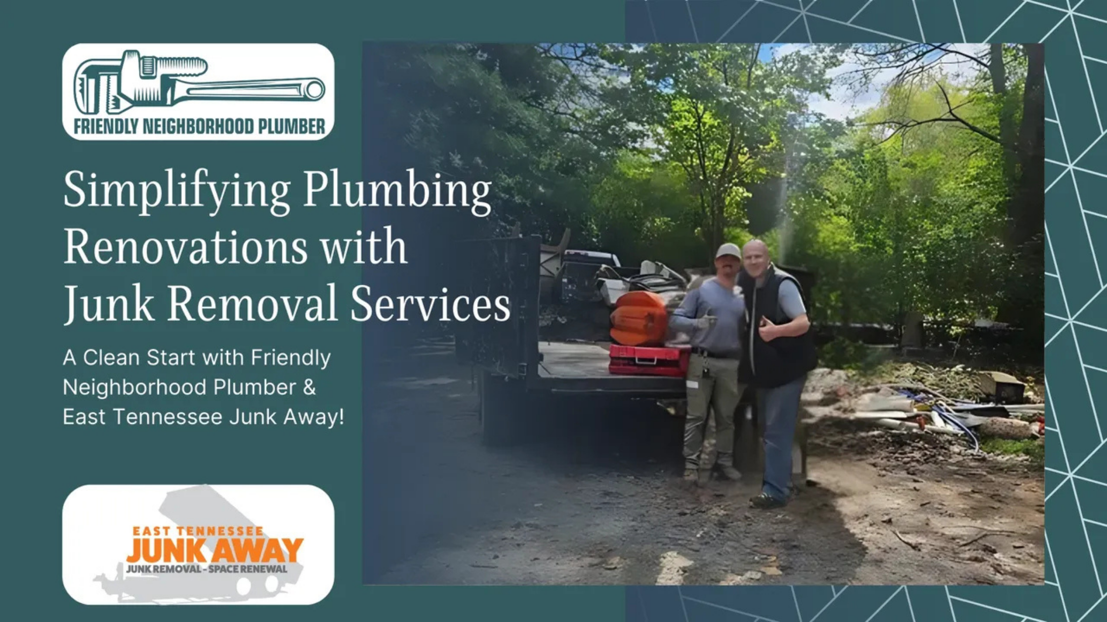 Simplifying Plumbing Renovations with Junk Removal Services