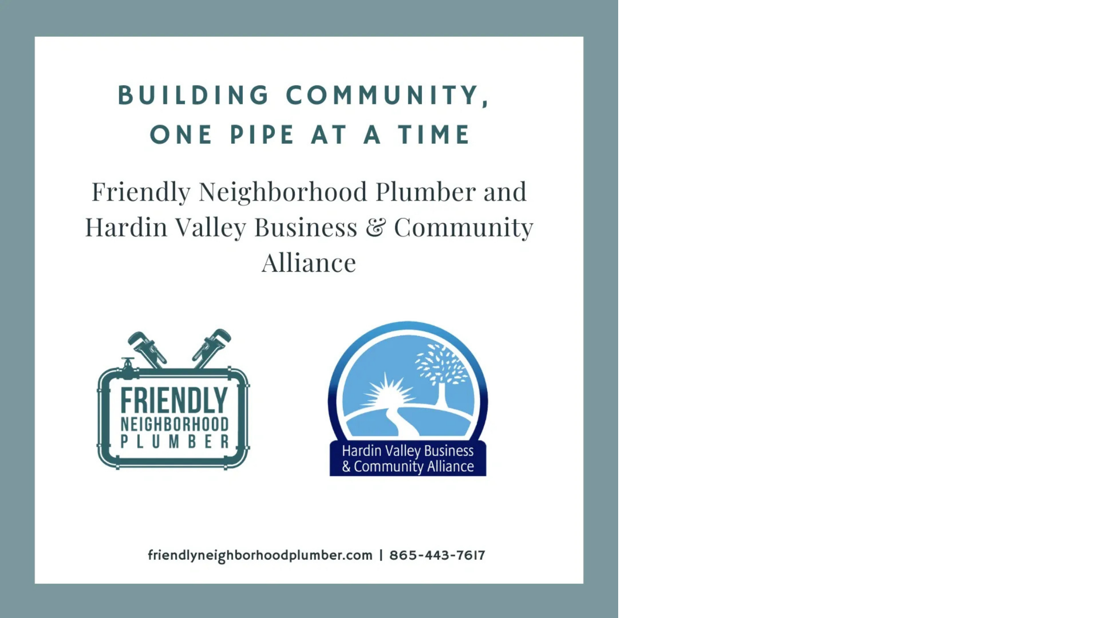Building Community, One Pipe at a Time