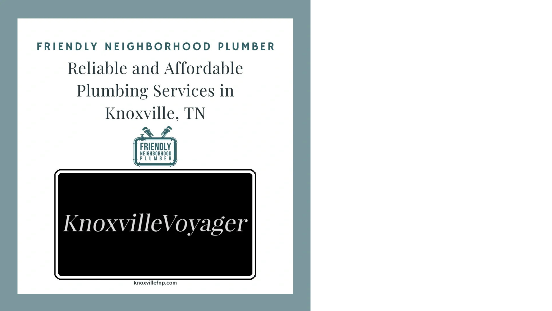 Reliable and Affordable Plumbing Services in Knoxville, TN