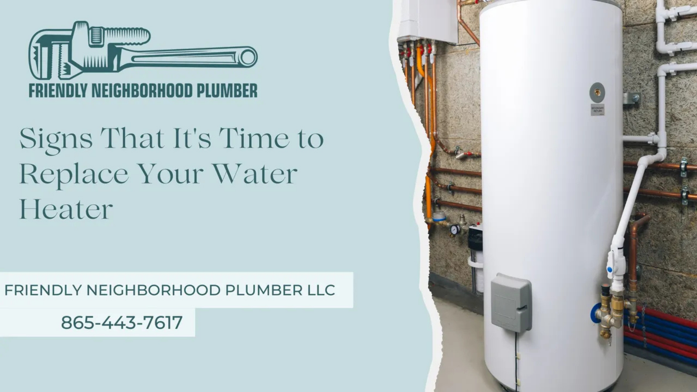 Signs You Need to Replace Your Water Heater (Knoxville, TN Guide)