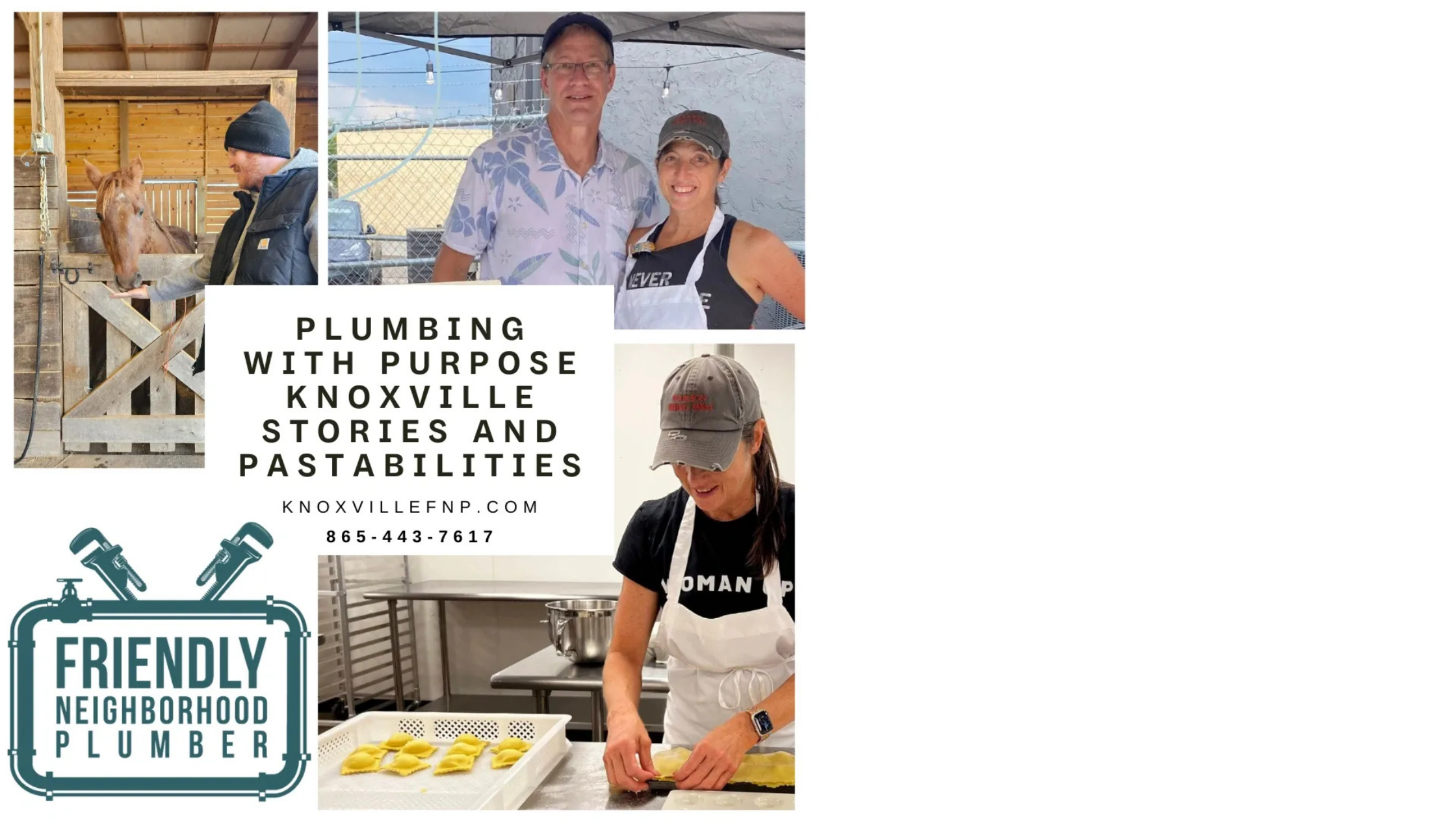 Plumbing with Purpose Knoxville Stories and Pastabilities