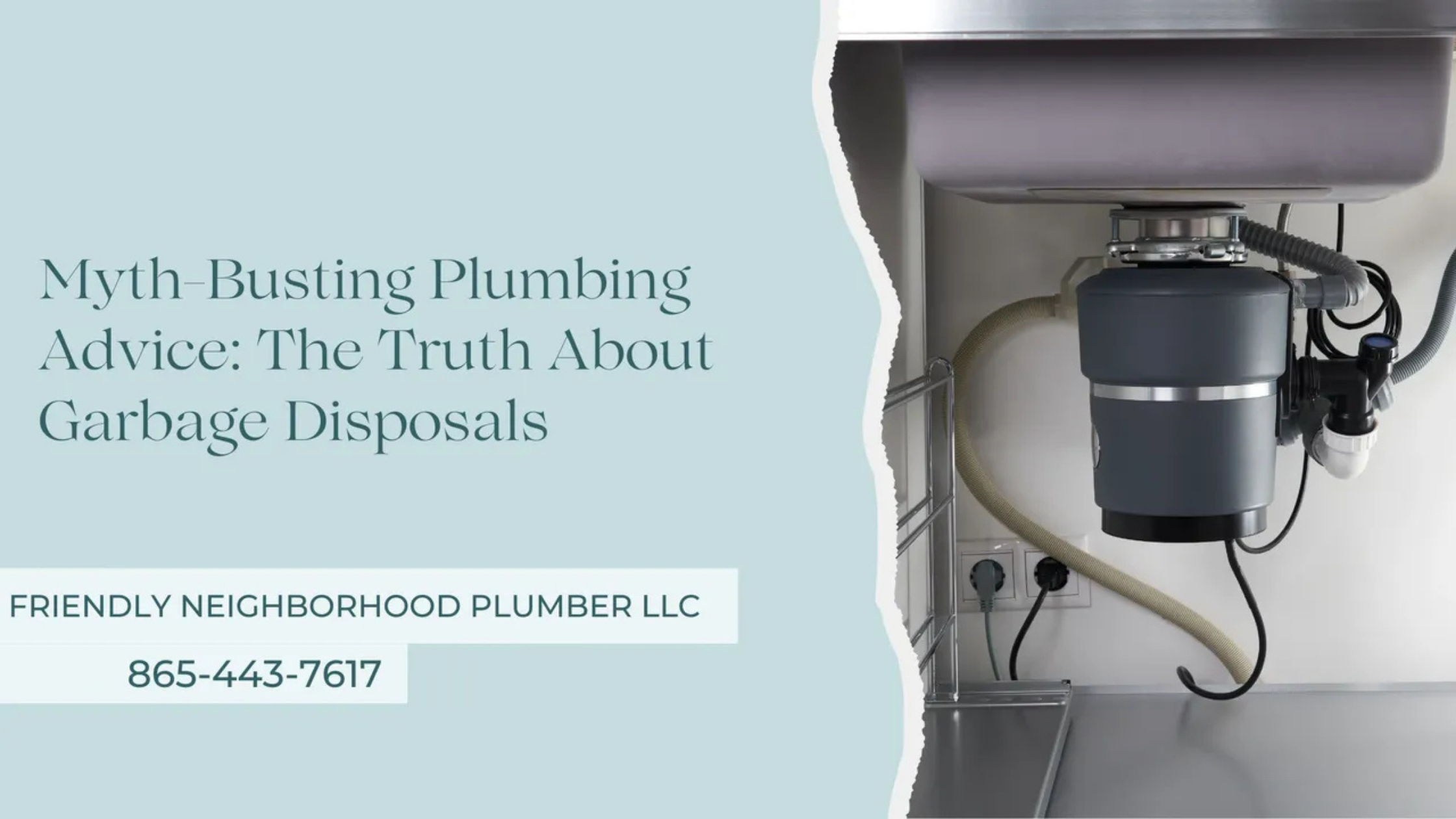 What Can You Put in a Garbage Disposal? Knoxville Plumbers Explain the Truth