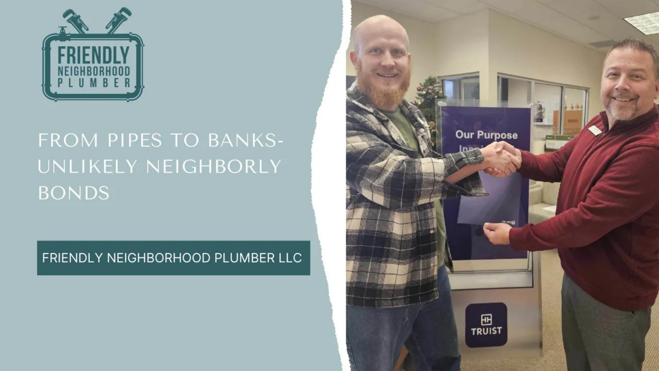 From a Plumbing Emergency to an Unexpected Connection (A Knoxville Story)