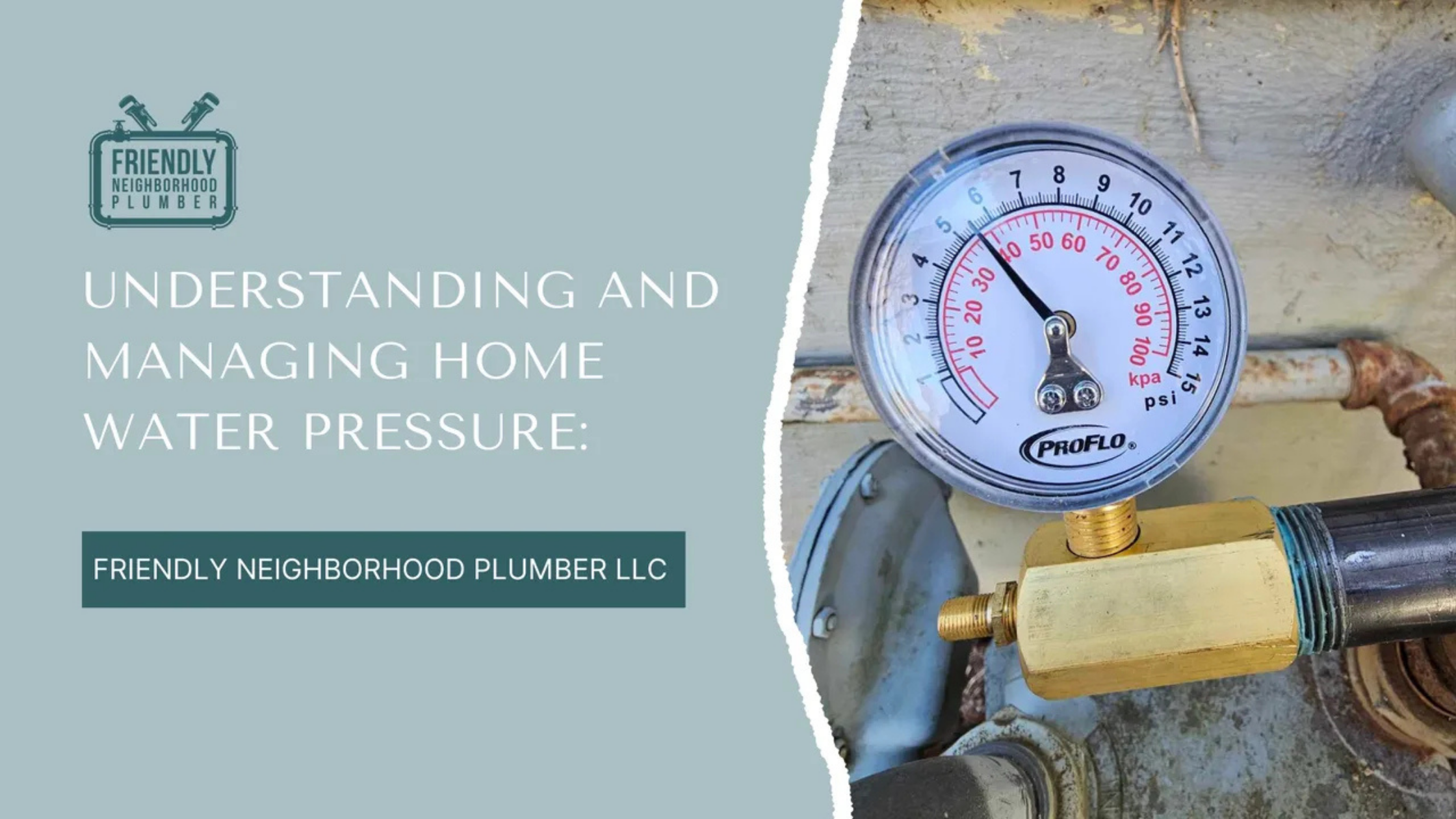What Is Normal Water Pressure for a Home? (Knoxville Plumber Guide)