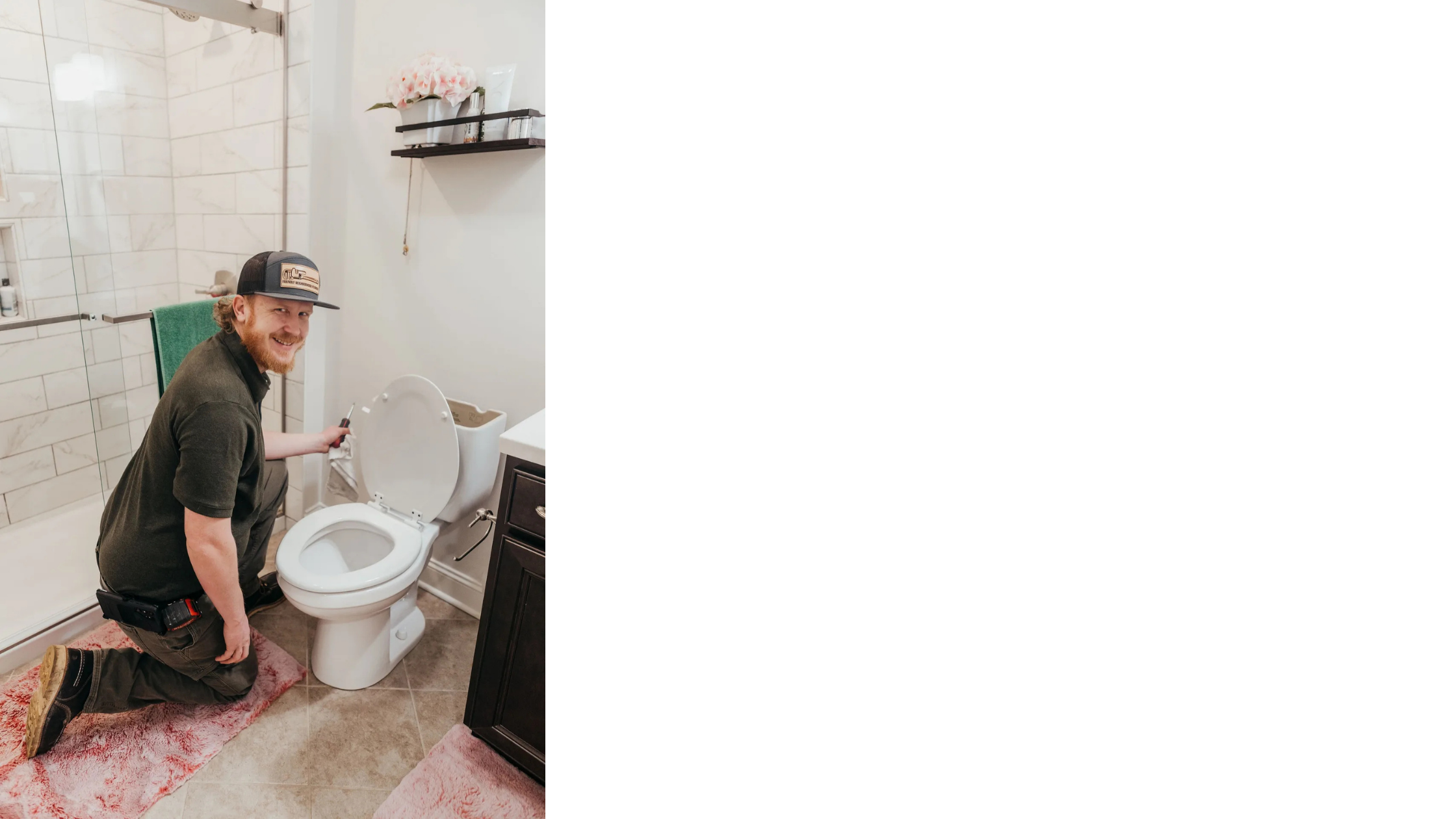 A Day in the Life of a Plumber (Knoxville, TN Behind the Scenes)