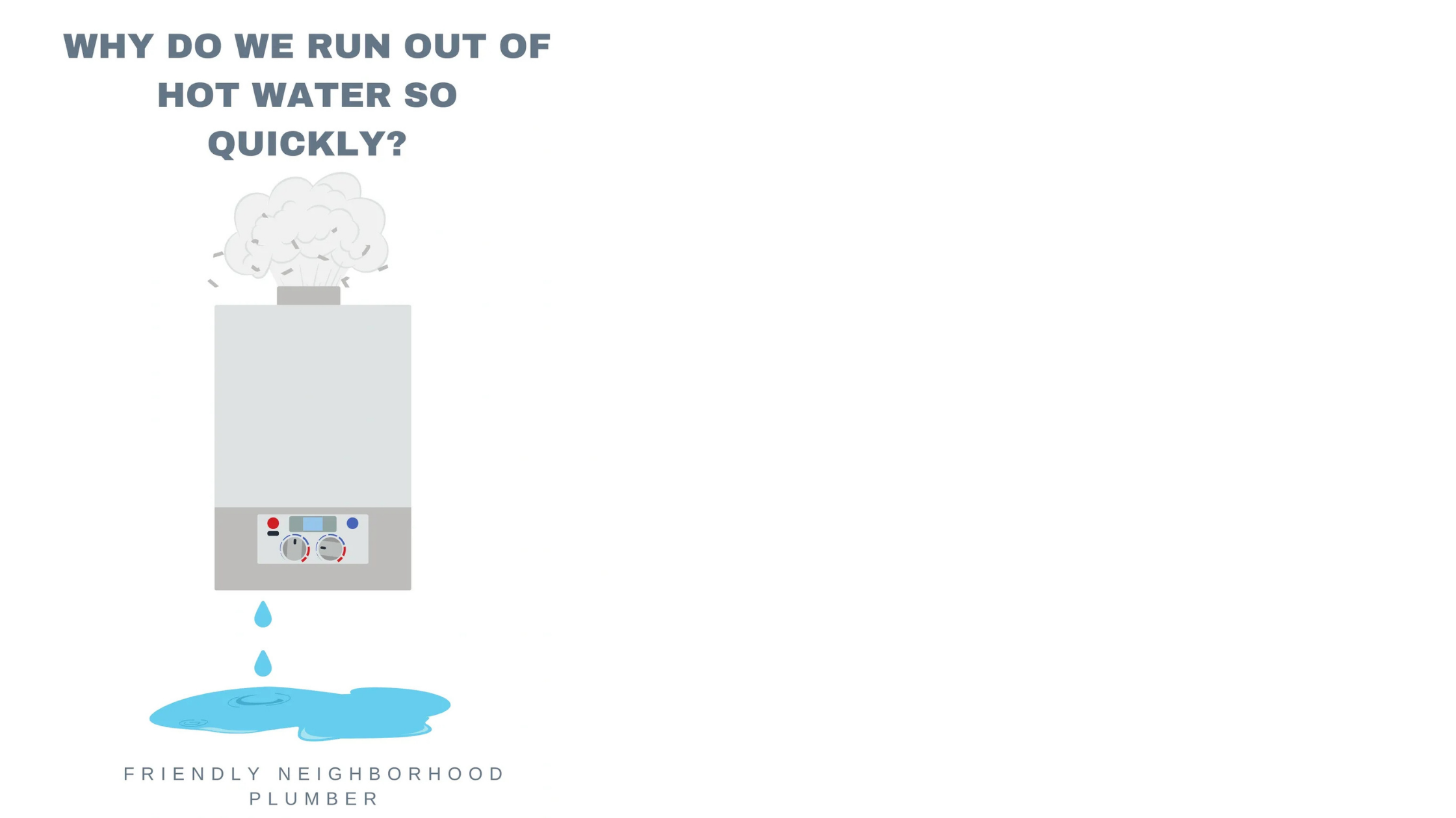 Why Do I Run Out of Hot Water So Fast? (Knoxville Homeowner Guide)
