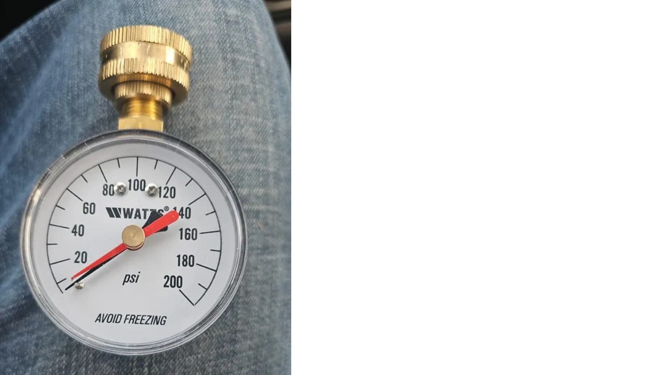 How a $20 Water Pressure Gauge Can Protect Your Home (Knoxville Homeowner Guide)