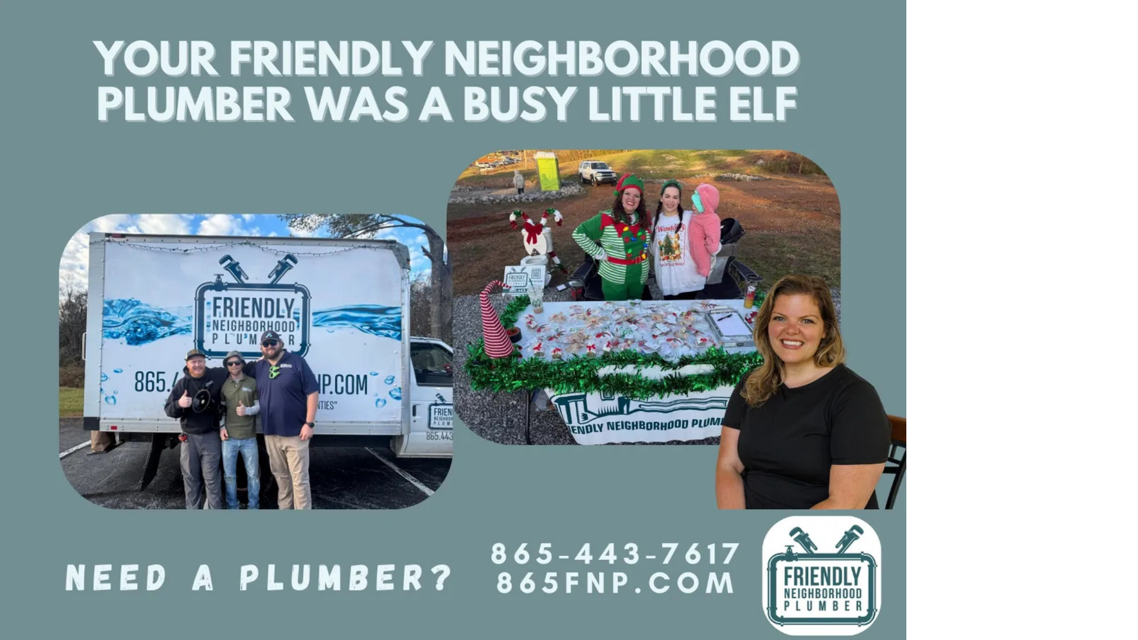 Your Friendly Neighborhood Plumber Was a Busy Little Elf