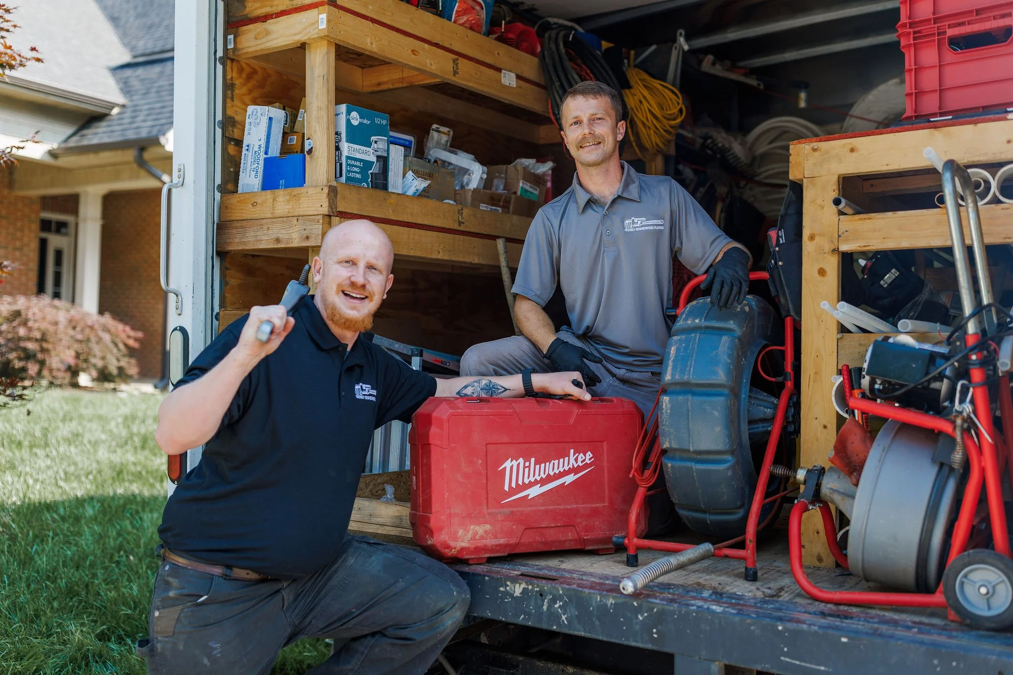 Experienced plumber solving home plumbing issue Knoxville