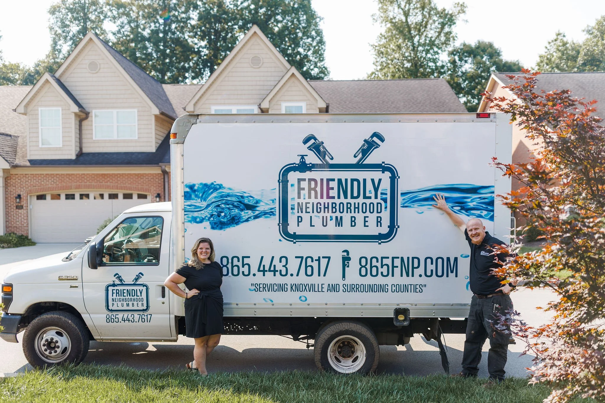Plumbing team ready to serve Knoxville homeowners