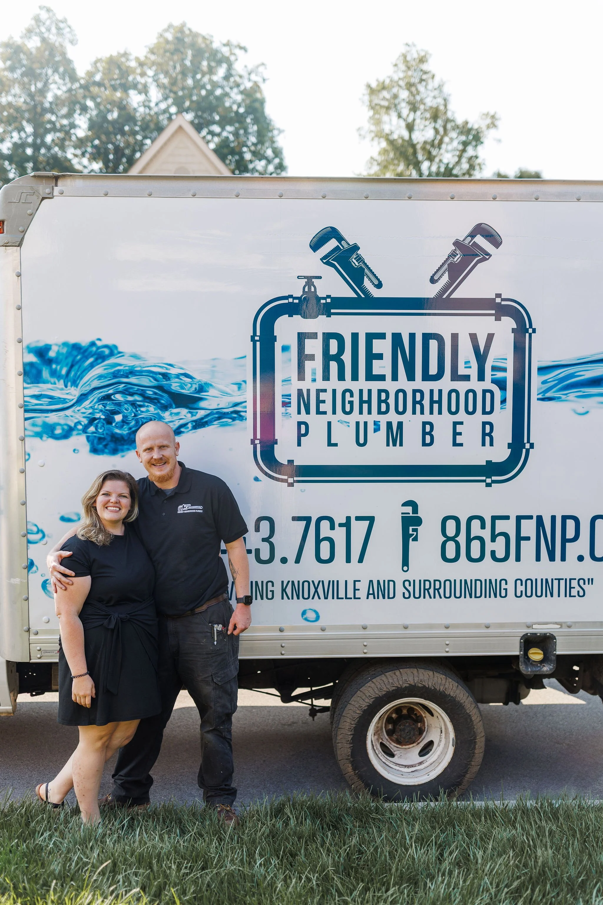 Licensed plumber inspecting residential plumbing system