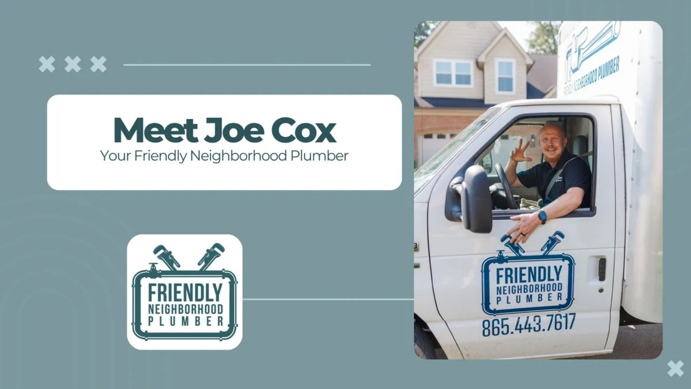 Meet Joe Cox: Your Friendly Neighborhood Plumber (Knoxville, TN)