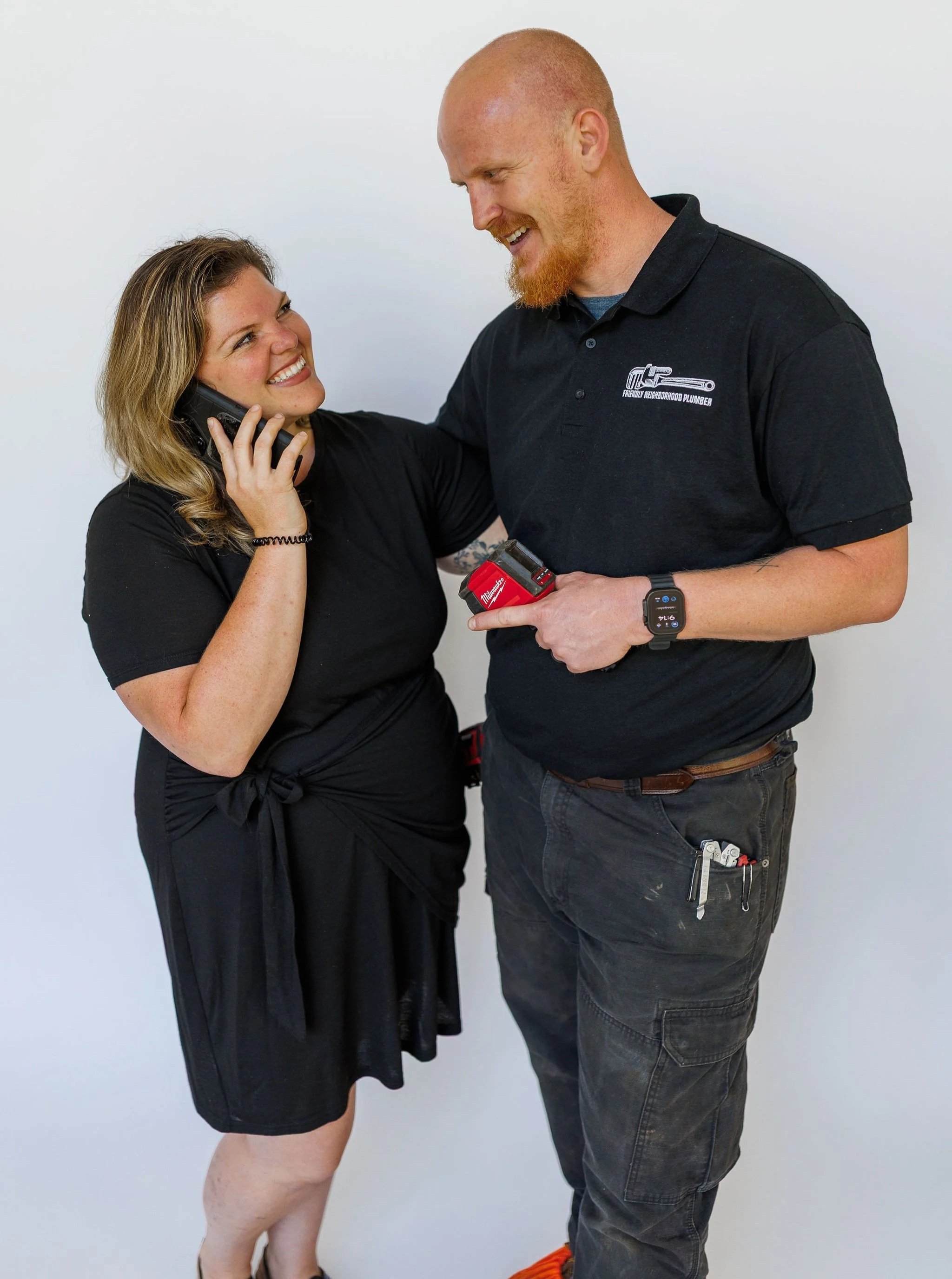 Professional plumbing service inside Knoxville home
