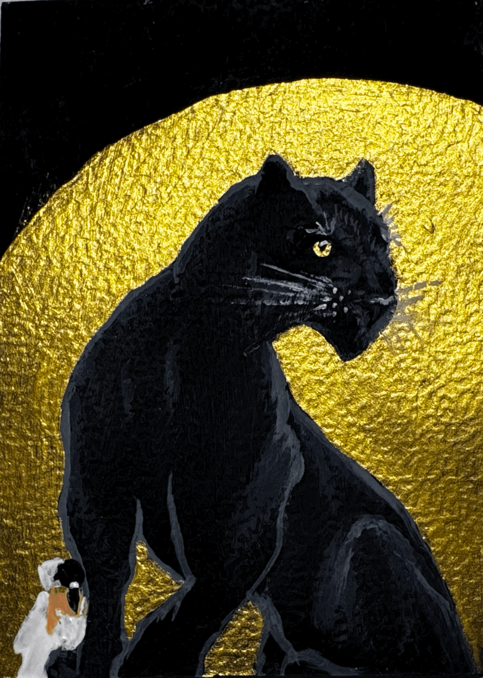 Golden Moon Panther