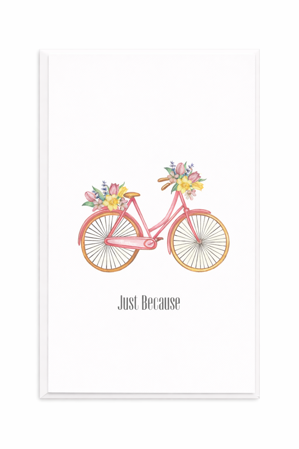“Just Because” Card