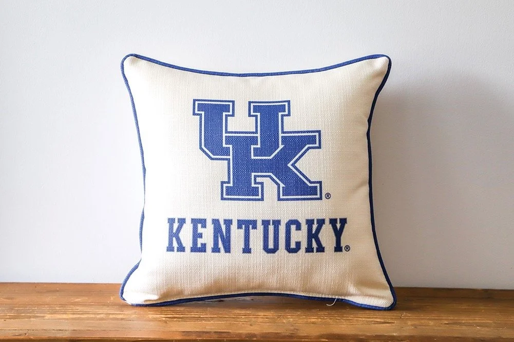 University of Kentucky Pillow