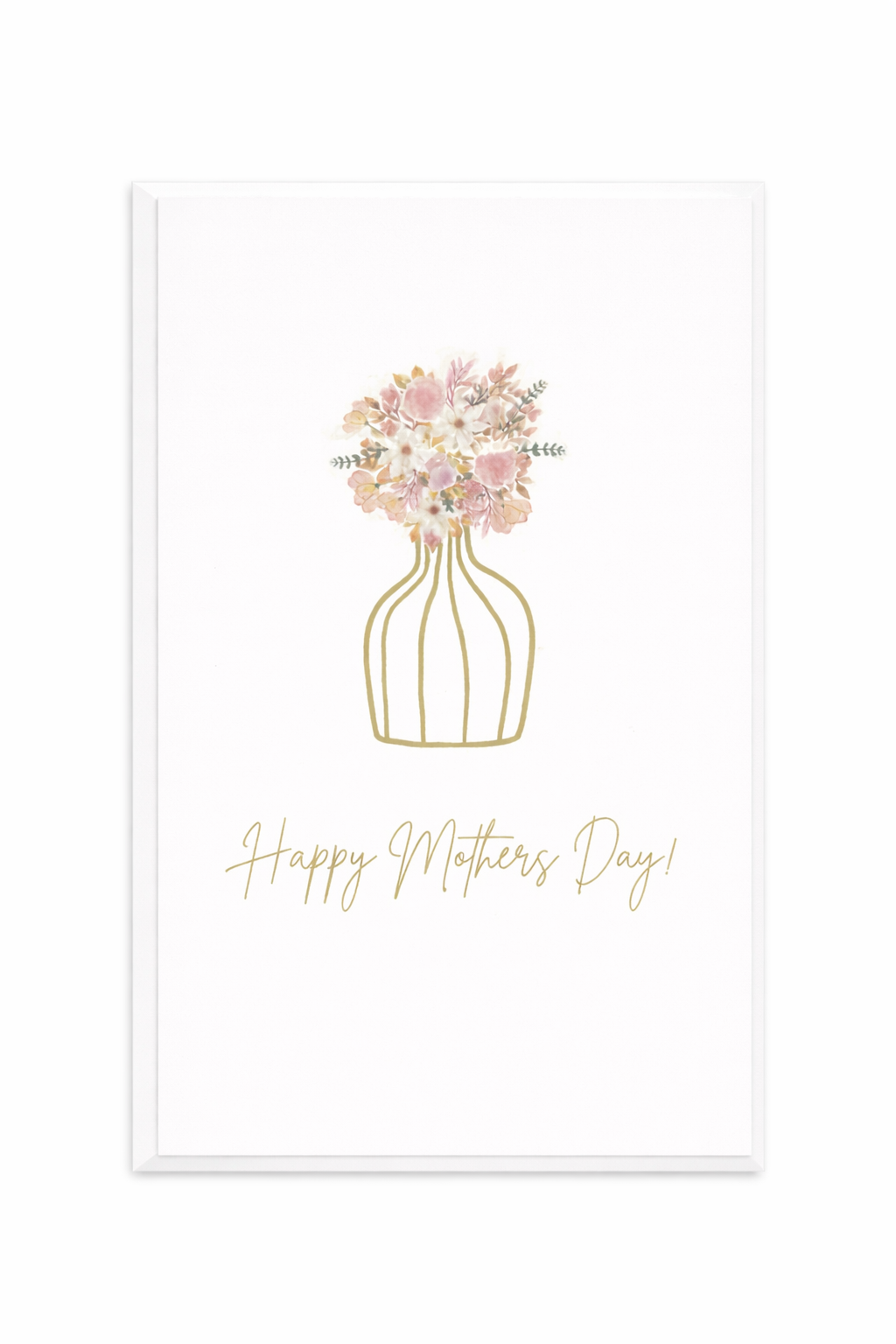 Floral Mother’s Day Card