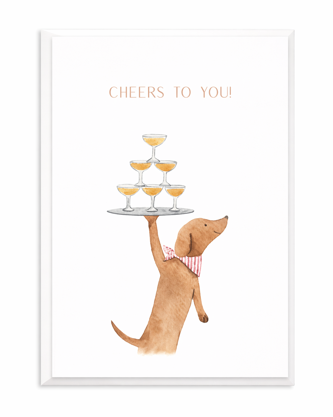 “Cheers to You” Card