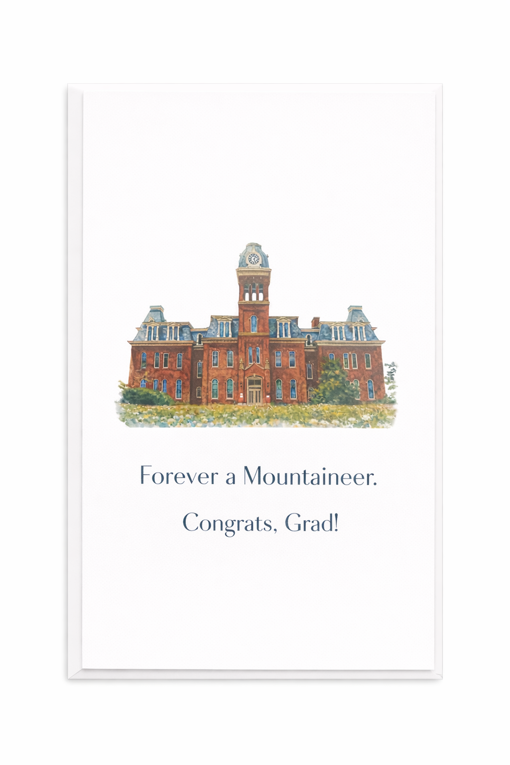 Woodburn Hall Graduation Card