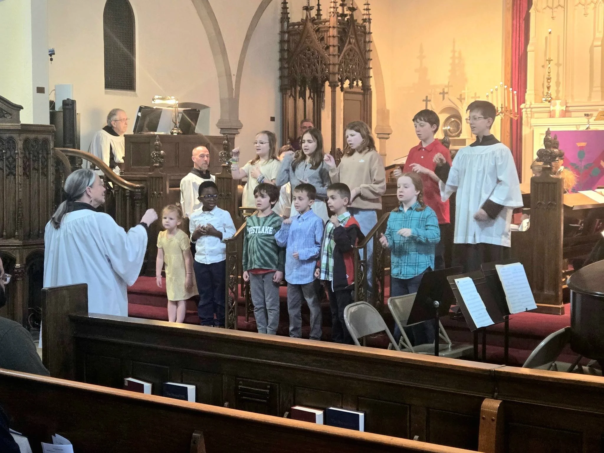 Ascension Children's Choir, Lent 2026