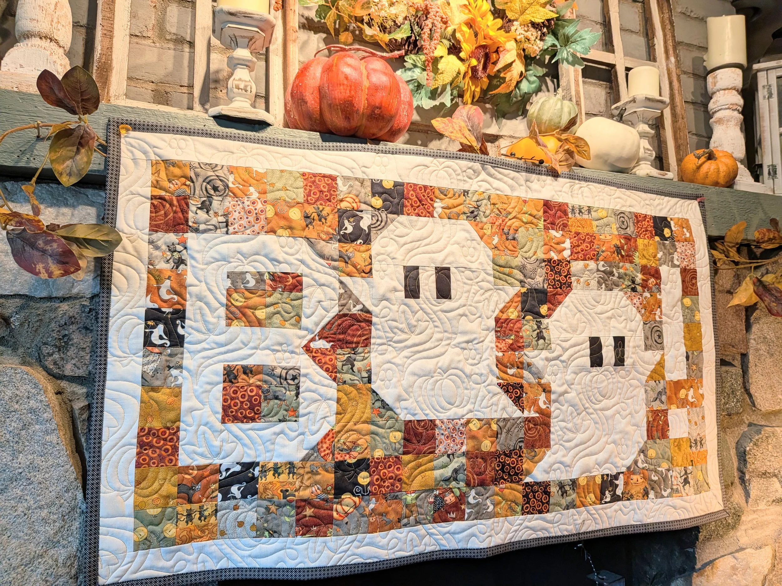 Boo! Wall Hanging