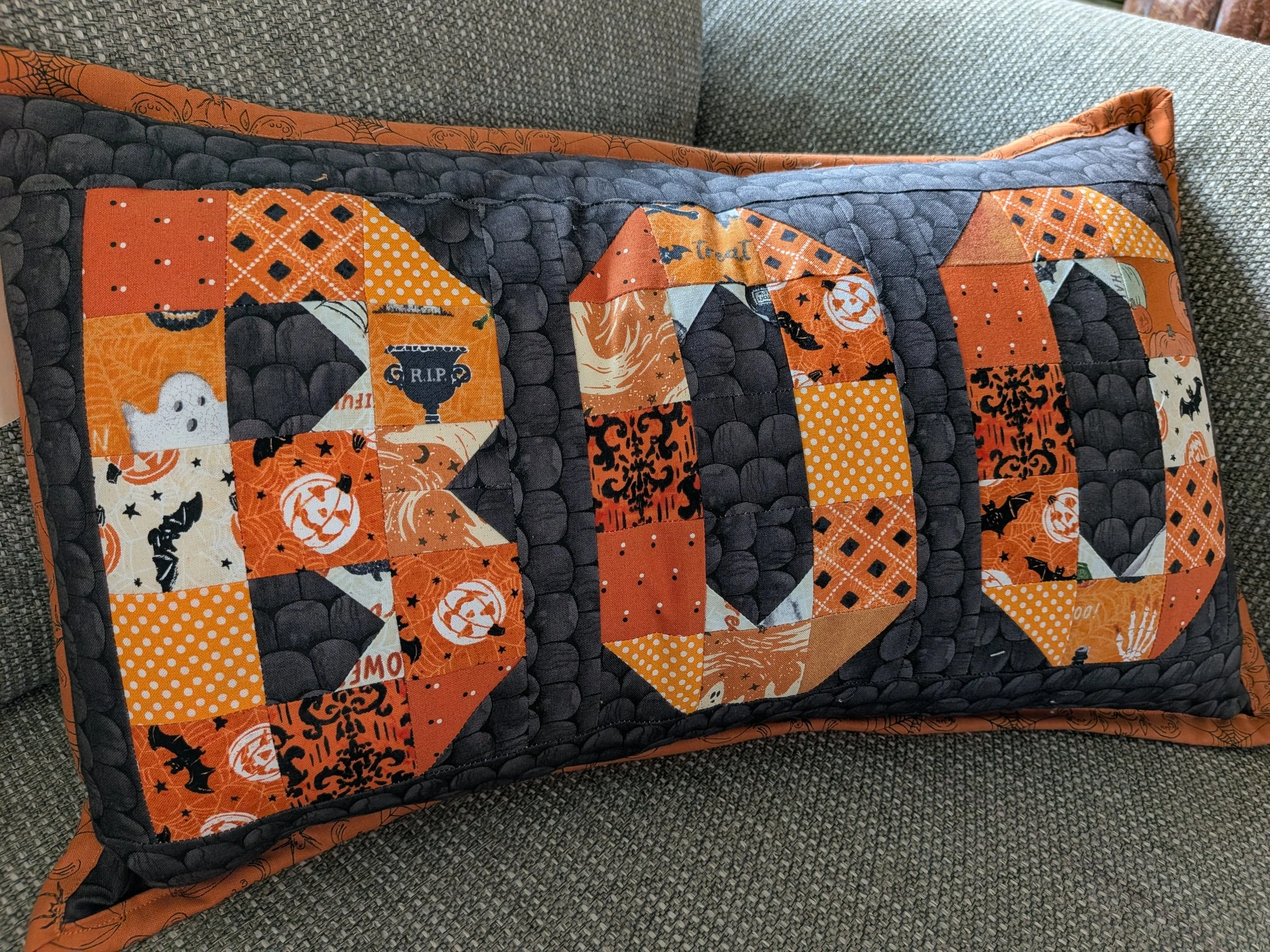 Boo Pillow