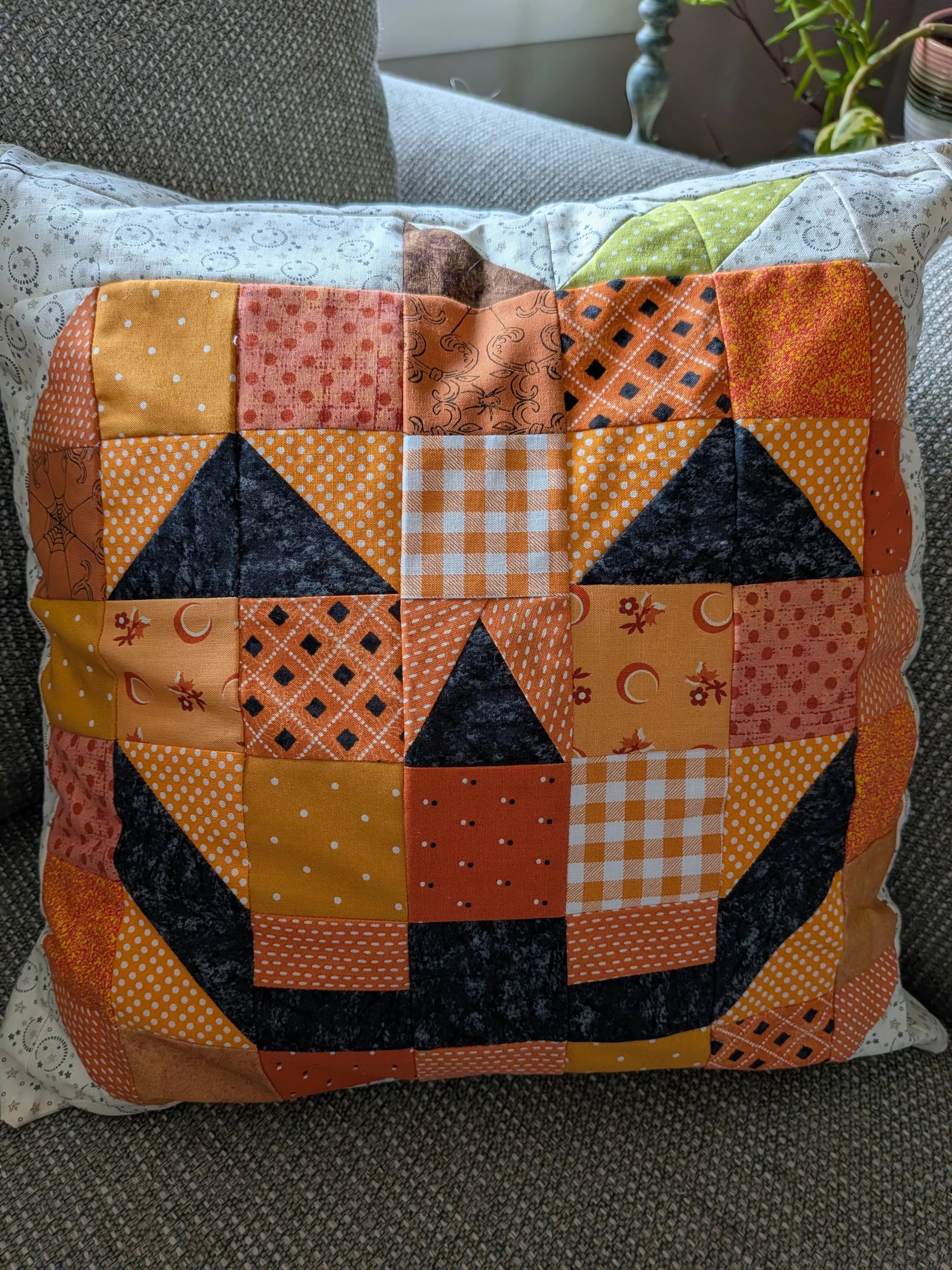 Pumpkin Pillow